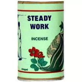 1 3/4 oz 7 Sisters Incense Powder - Steady Work