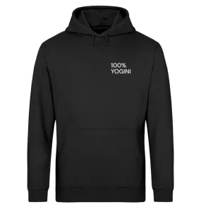 100% Yogini Bio Hoodie Unisex