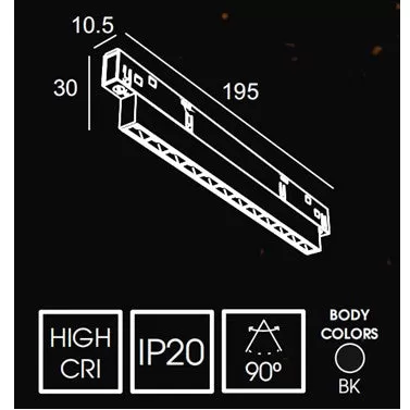 1002 Laser Blade 10w For 10mm Magnetic Track