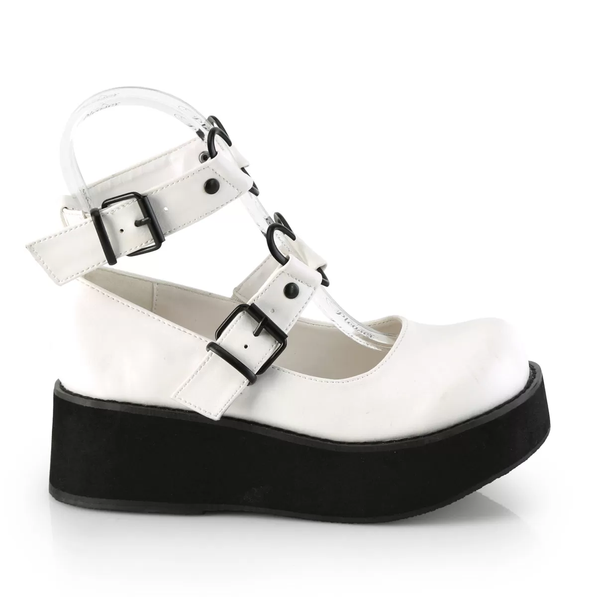 2 Inch Platform SPRITE-02 White