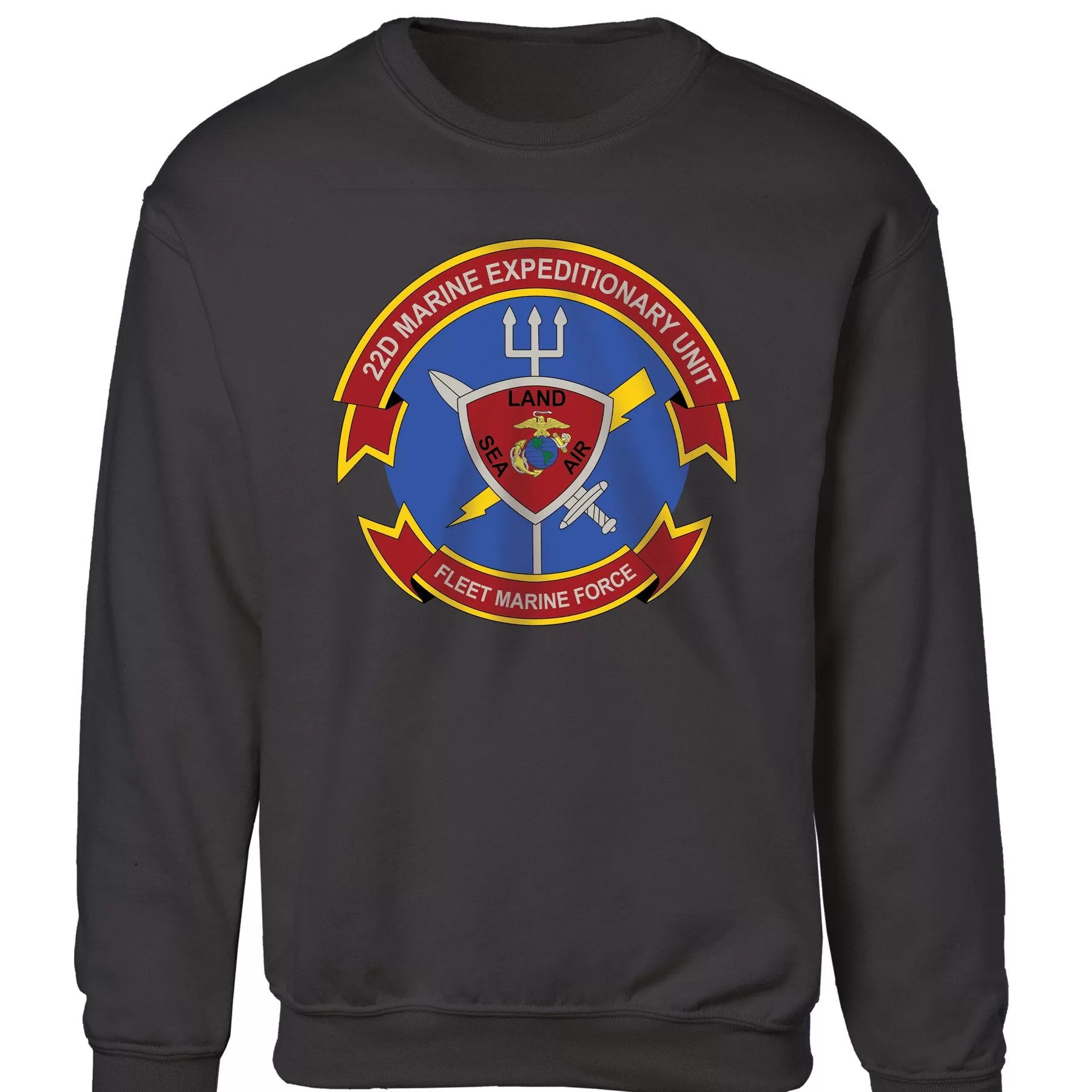 22nd MEU - Fleet Marine Force Sweatshirt