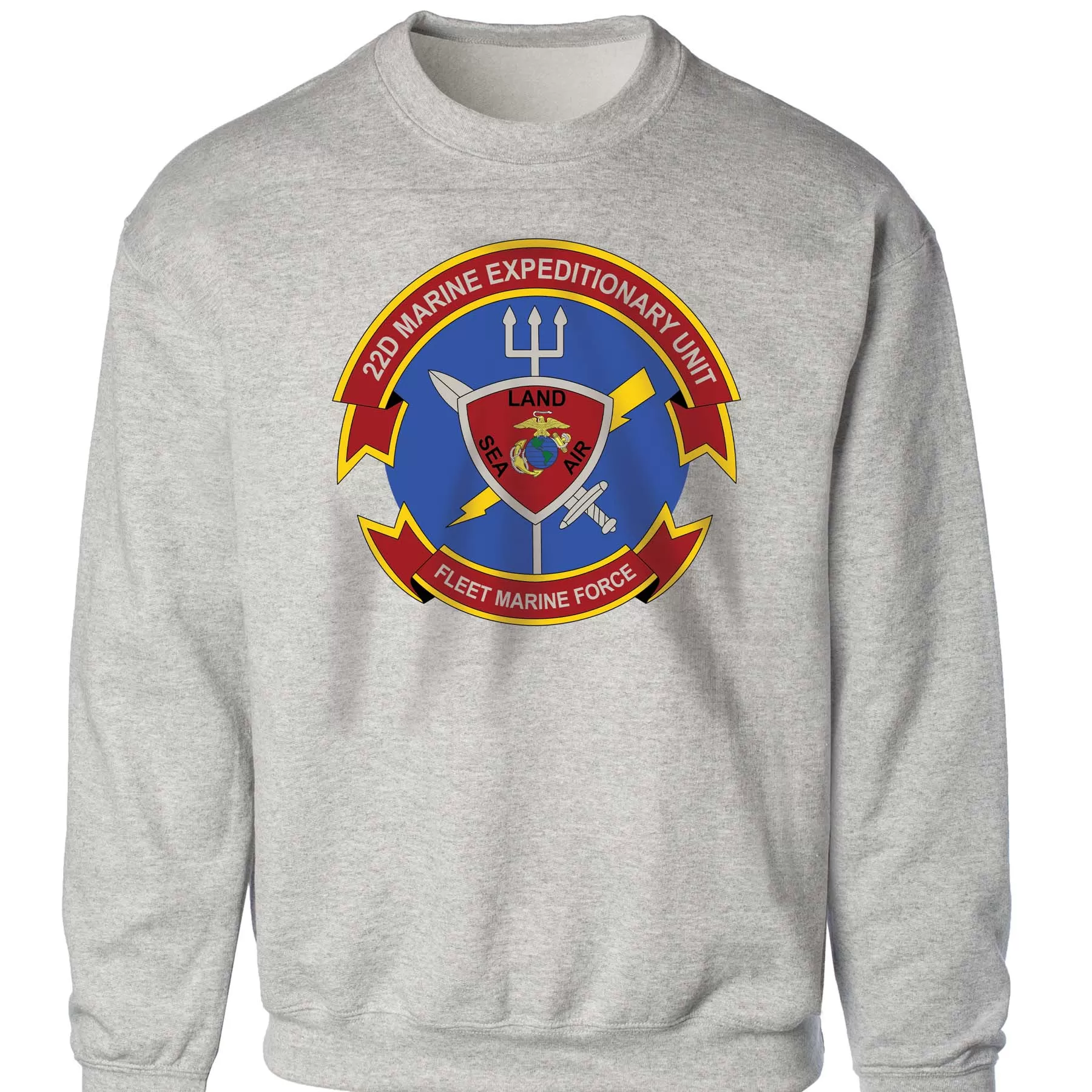 22nd MEU - Fleet Marine Force Sweatshirt