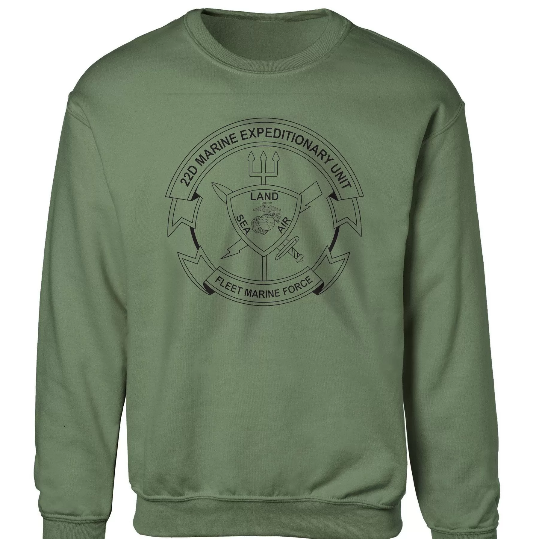 22nd MEU - Fleet Marine Force Sweatshirt