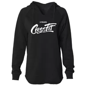 3 Peaks CrossFit Cursive Womens - Hoodie