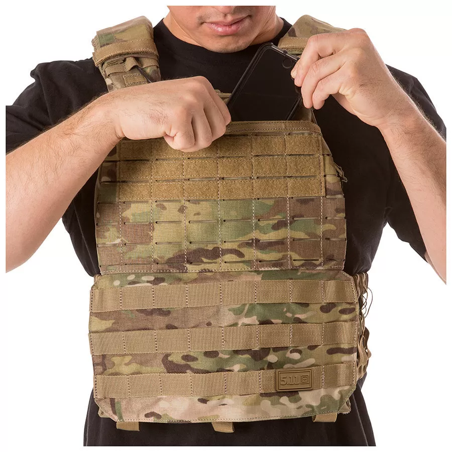 5.11 Tactical TacTec Plate Carrier Multicam