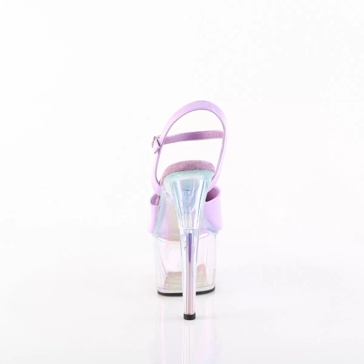 7 Inch Heel ADORE-709HT Lavender Holo