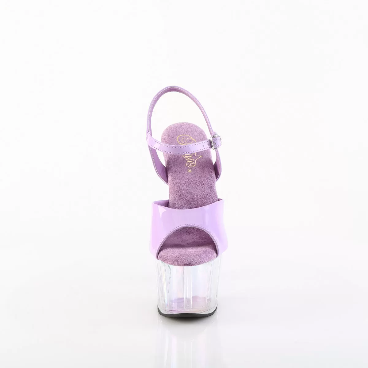 7 Inch Heel ADORE-709HT Lavender Holo