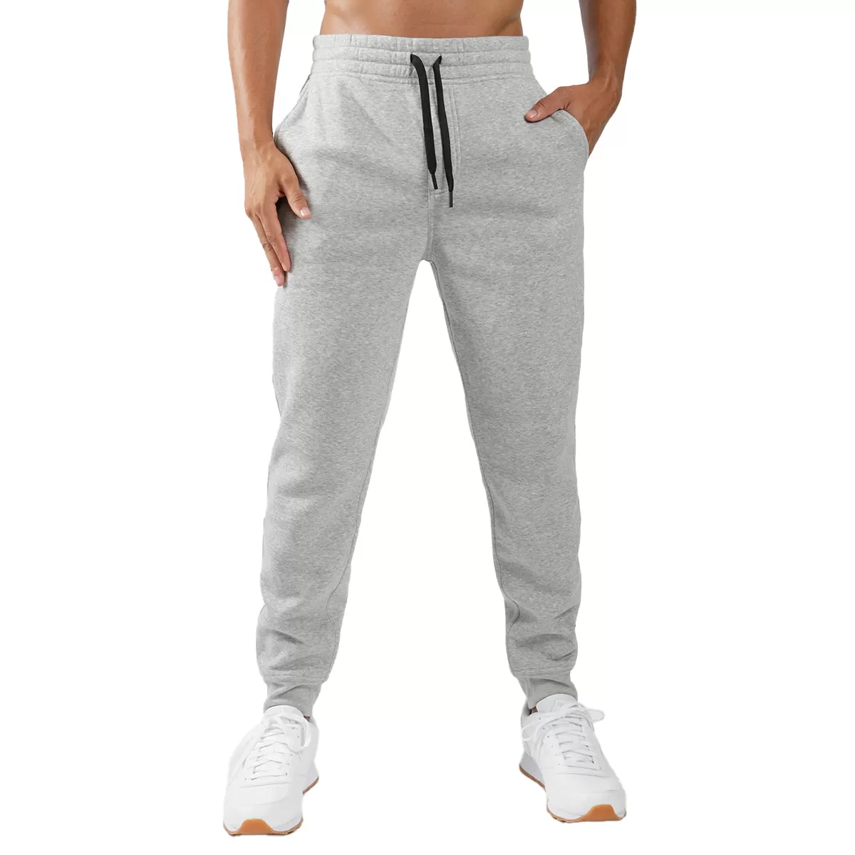 90 Degree Men's Jogger Pants with Black Drawstring