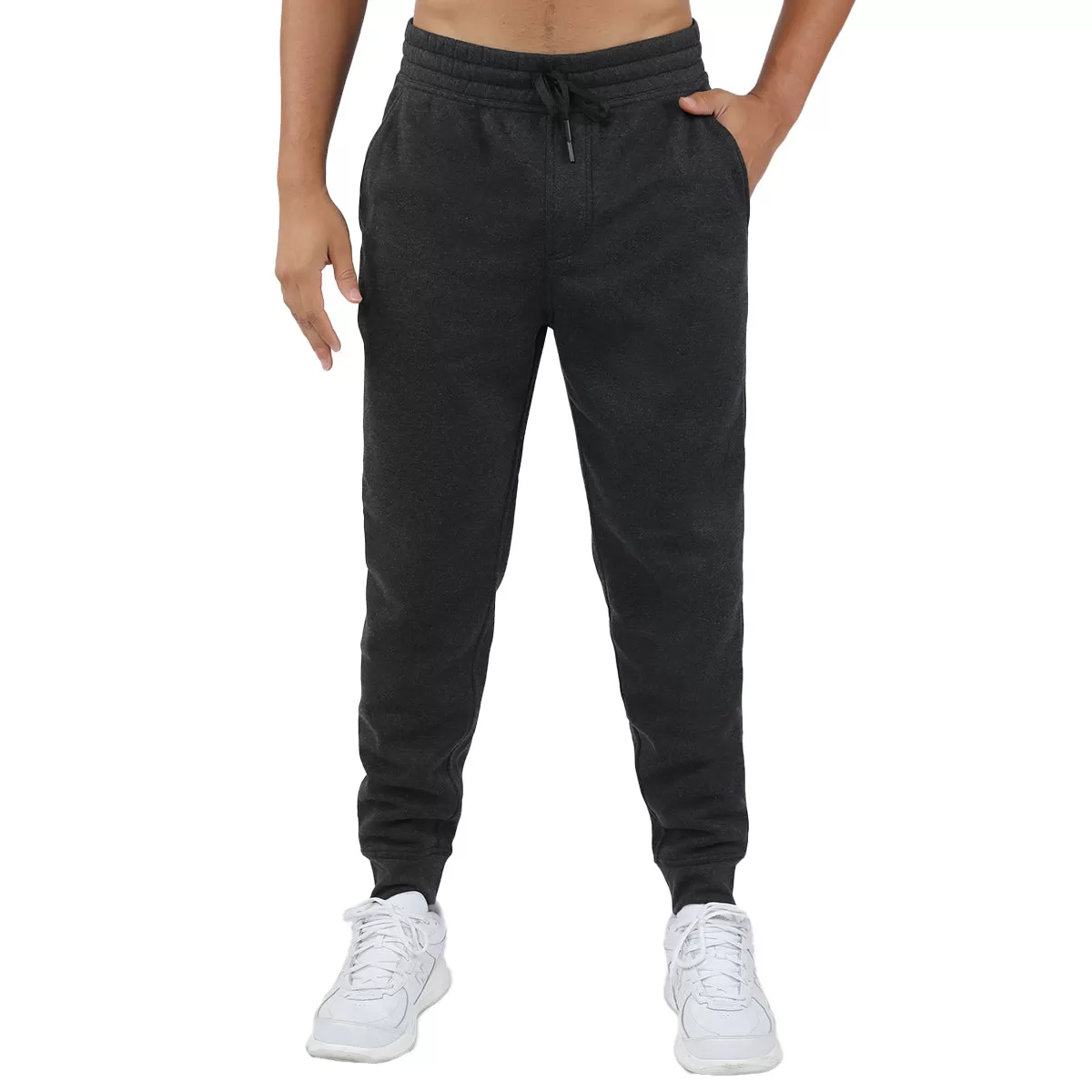 90 Degree Men's Jogger Pants with Black Drawstring