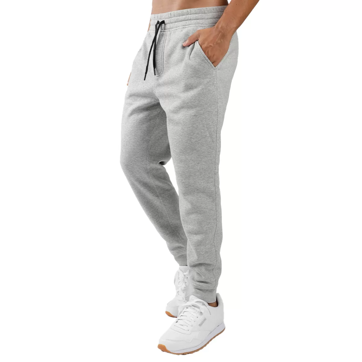 90 Degree Men's Jogger Pants with Black Drawstring