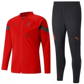 AC Milan bench training Soccer tracksuit 2022/23 - Puma