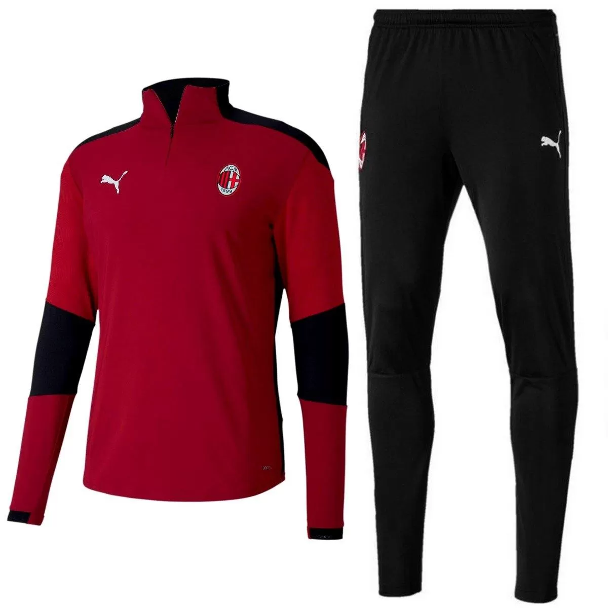 AC Milan training technical tracksuit 2020/21 - Puma