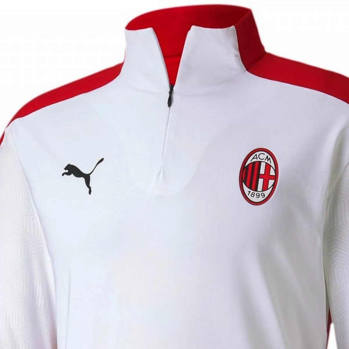 AC Milan white training technical tracksuit 2020/21 - Puma