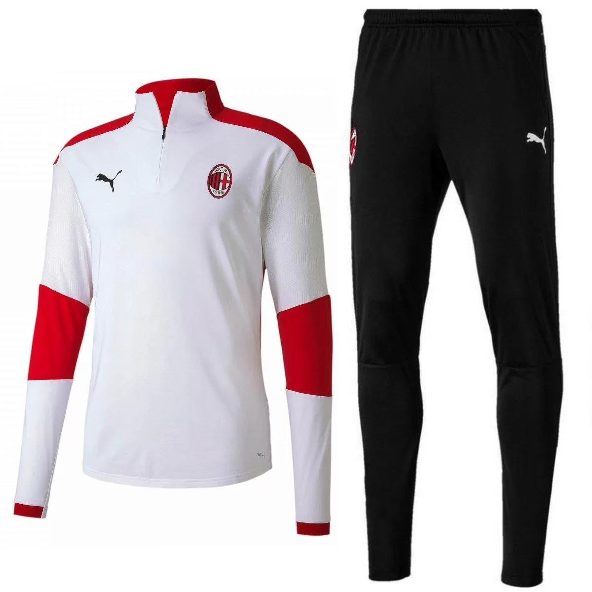 AC Milan white training technical tracksuit 2020/21 - Puma