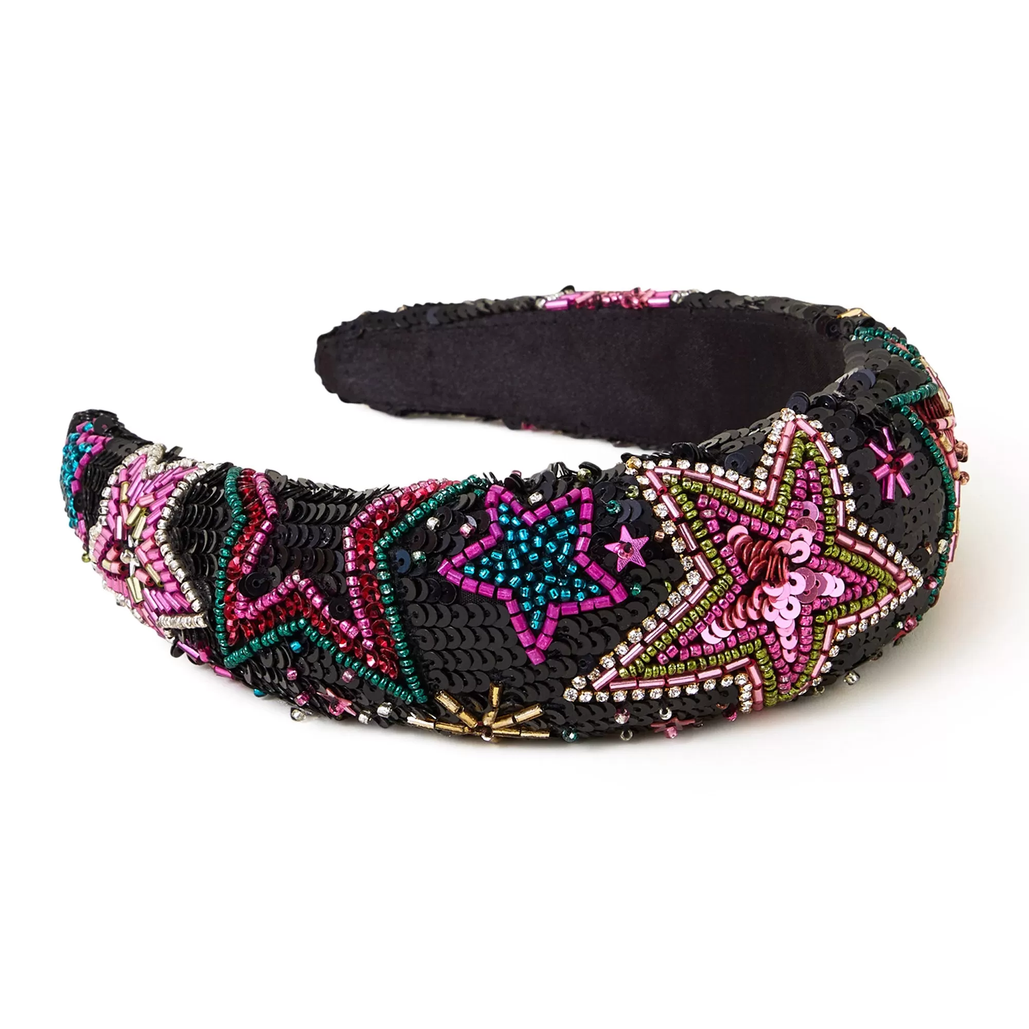 Accessorize London Women's Star Sequin Headband