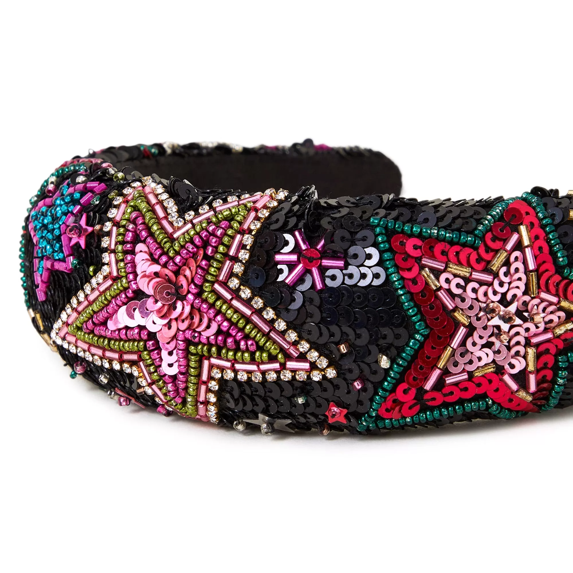 Accessorize London Women's Star Sequin Headband