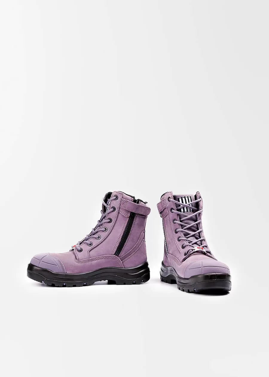 Achieves: womens safety work boots (zip)