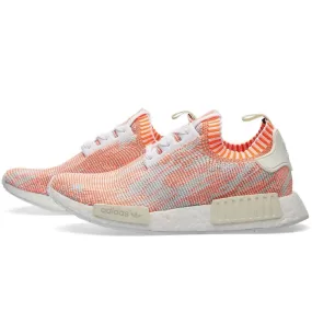 Adidas NMD_R1 Primeknit Camo Pack  Solar Red