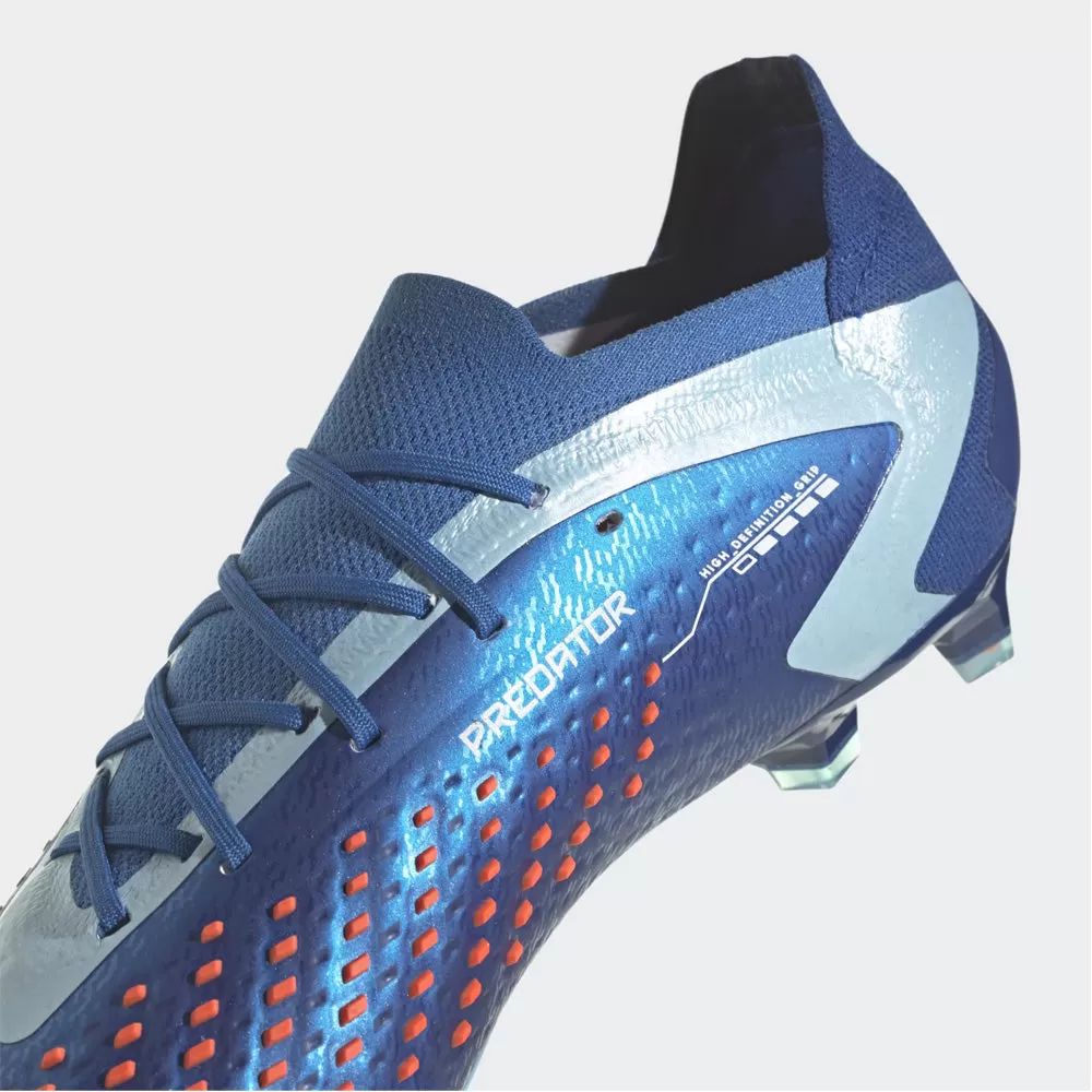 Adidas Predator Accuracy.1 Low FG Football Boots (Bright Royal/White/Bliss Blue)