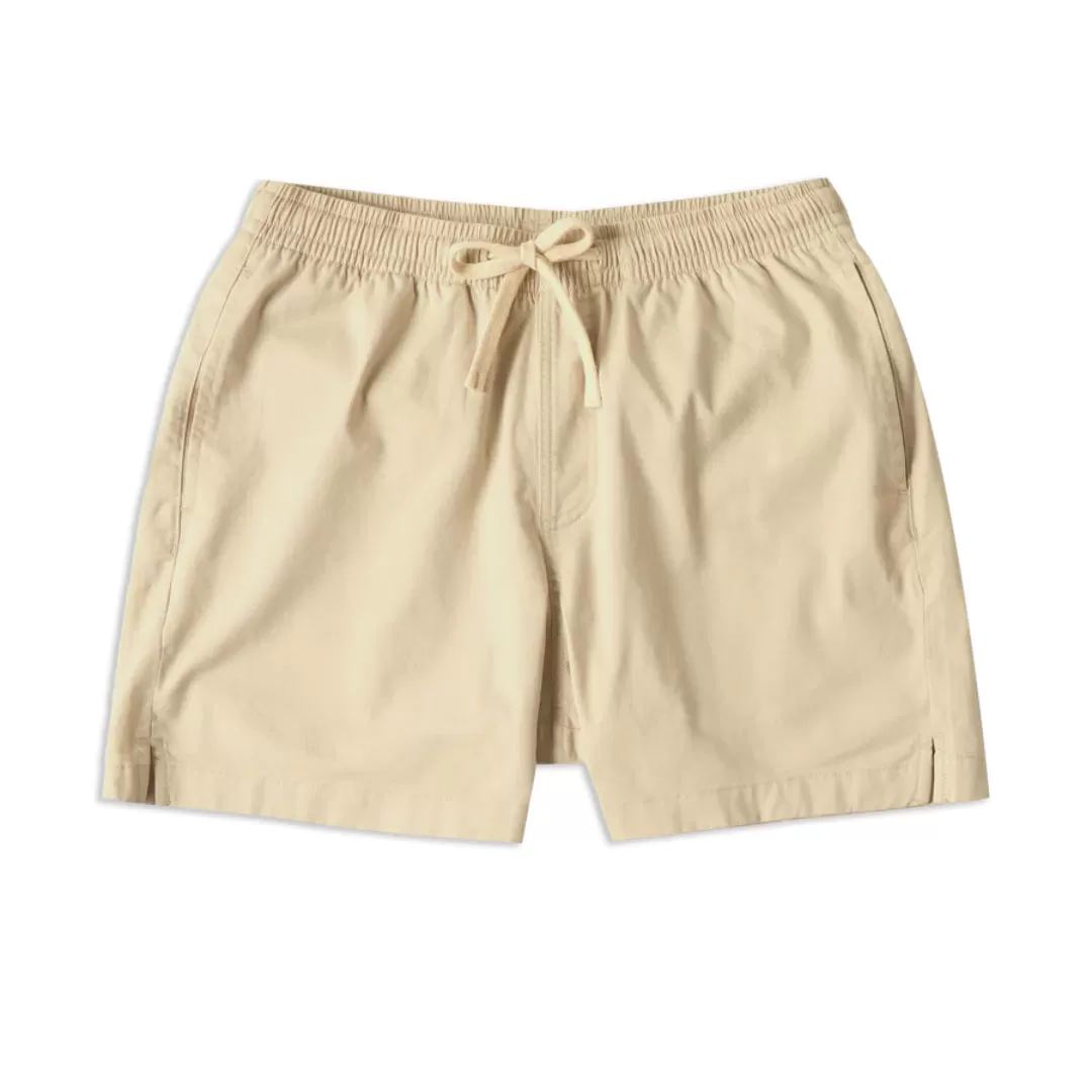 Adjustable Drawstring Shorts