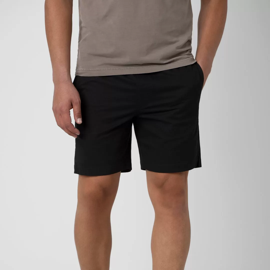 Adjustable Drawstring Shorts