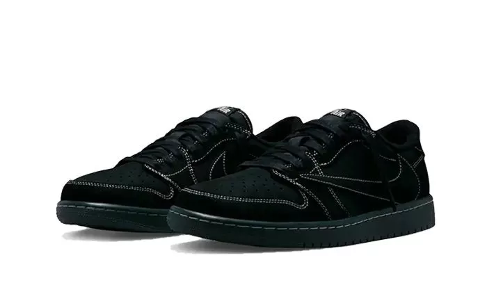 Air Jordan 1 Low SP Travis Scott Black Phantom