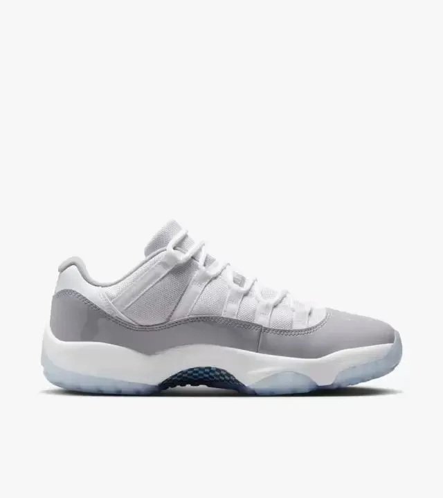 Air Jordan 11 Retro Low "Cement Grey" Men's Shoes