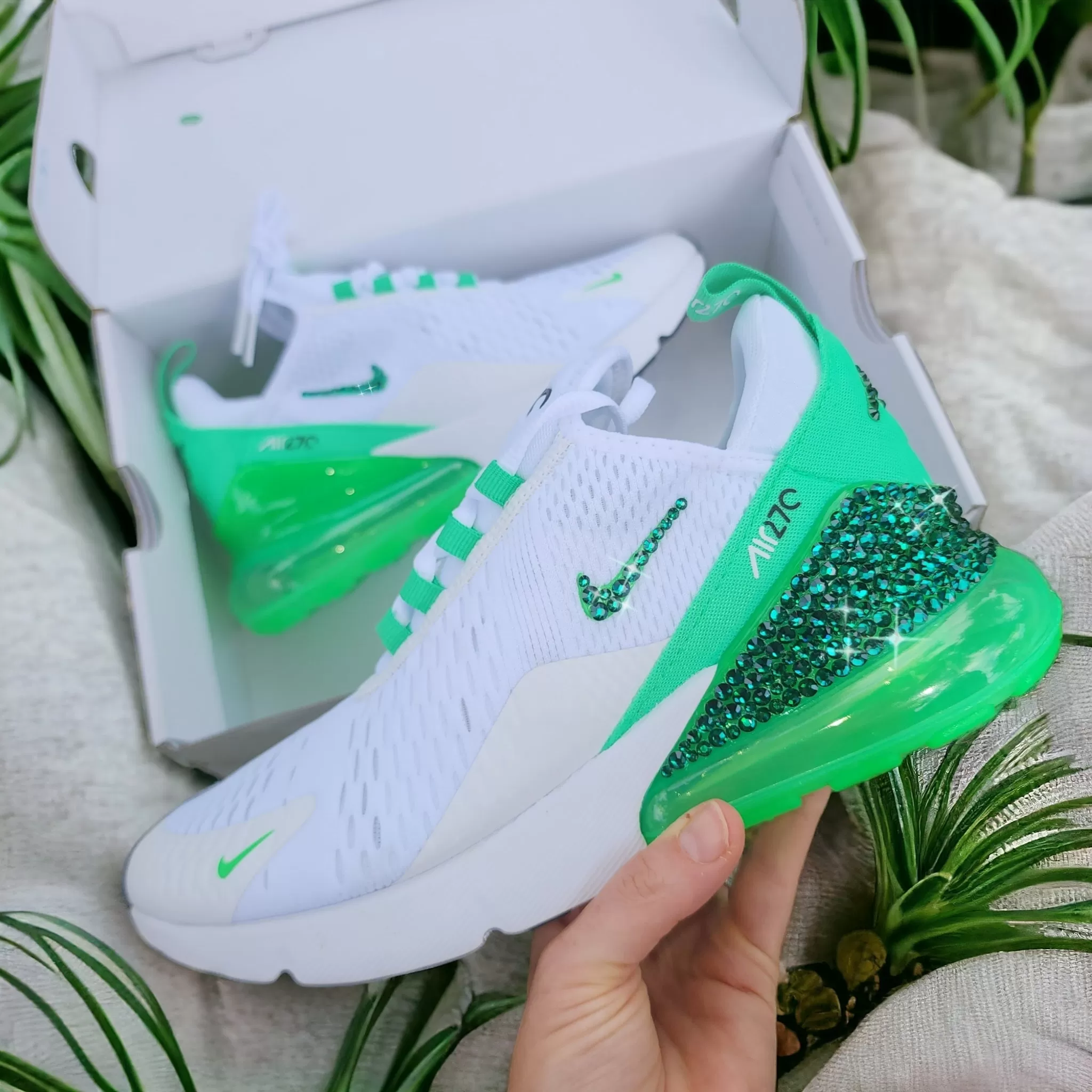 Air Max 270 Women (Green /White)