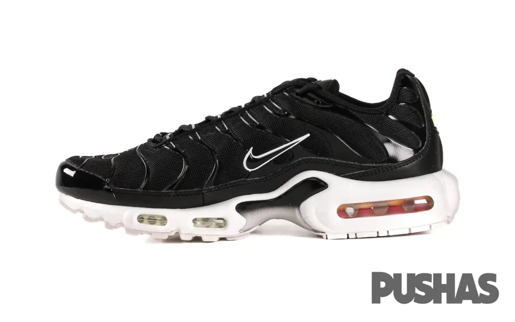 Air Max TN Plus 'Black White' W