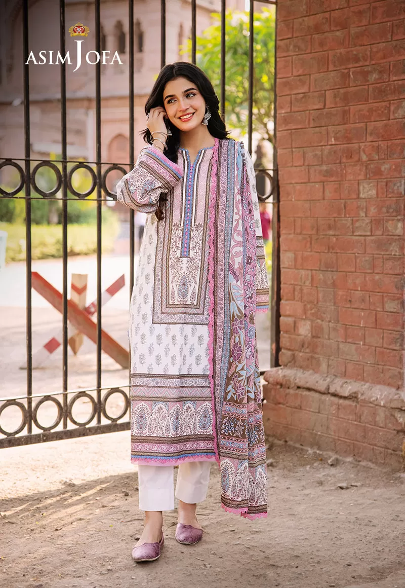 AJBB-06 PRINTED LAWN 3 PCS