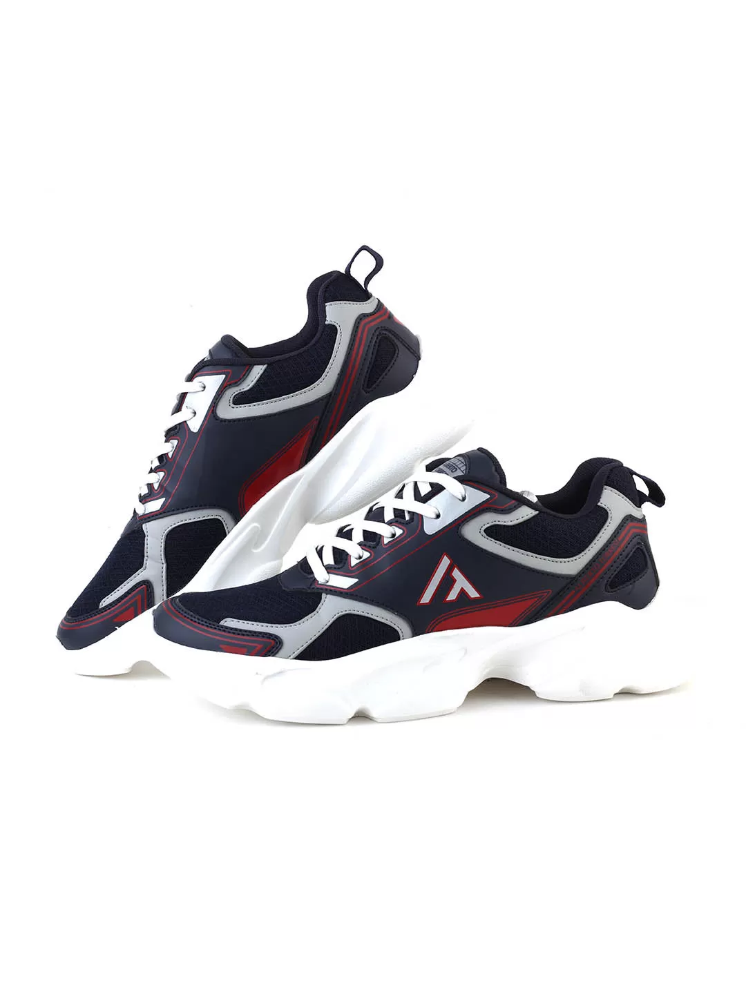 Alberto Torresi Navy Laceup Sports Shoes