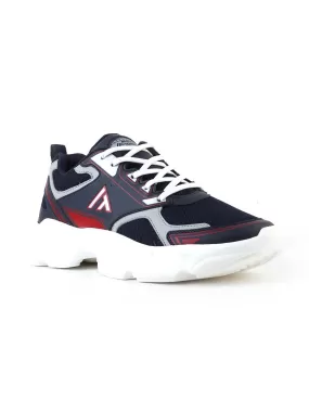 Alberto Torresi Navy Laceup Sports Shoes