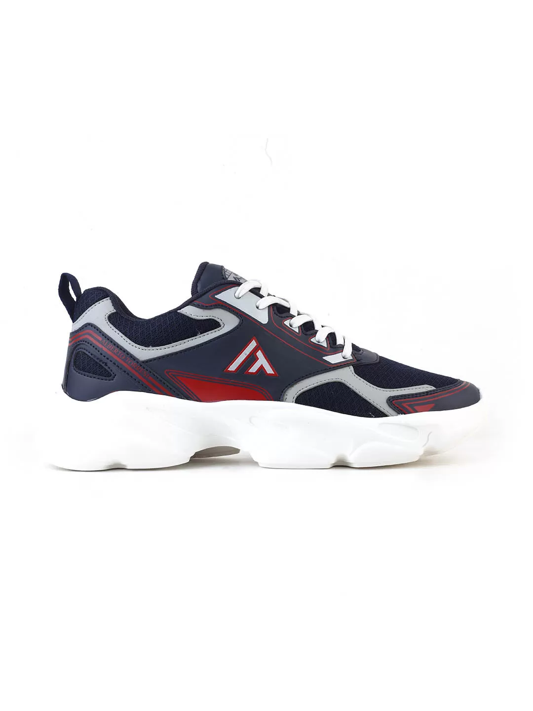 Alberto Torresi Navy Laceup Sports Shoes