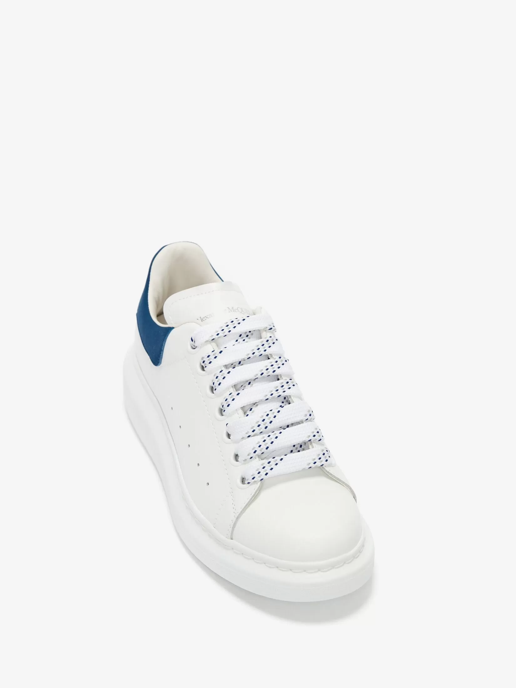 Alexander McQueen Mens Oversized Sneaker - PARIS BLUE