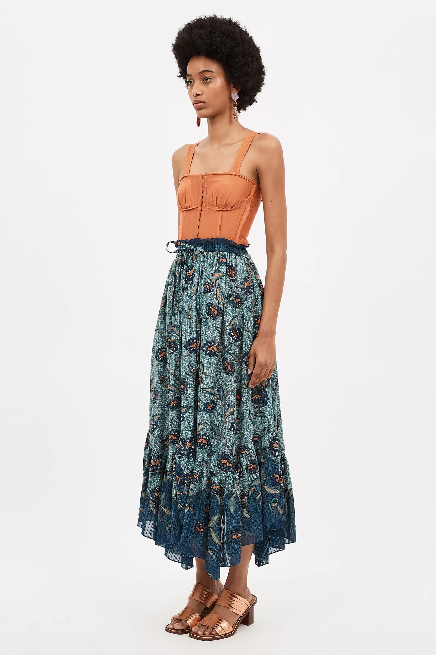 Alice Skirt - Cornflower