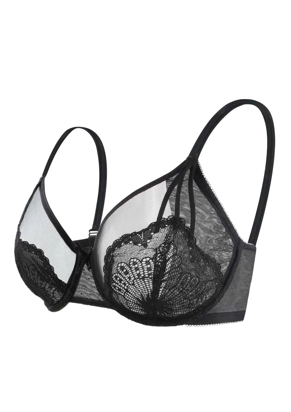 Amaryllis Lace Minimizer Bra