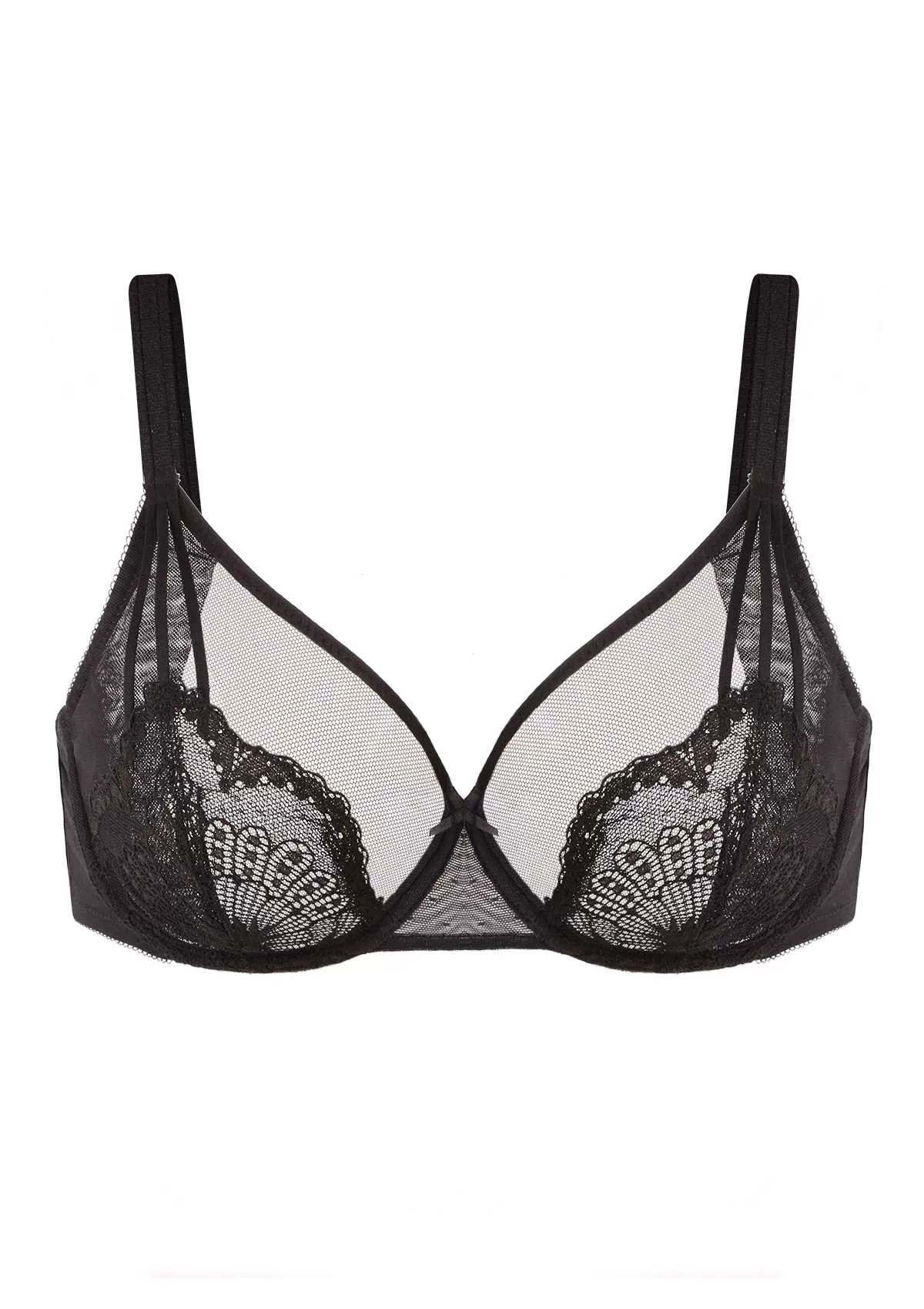 Amaryllis Lace Minimizer Bra