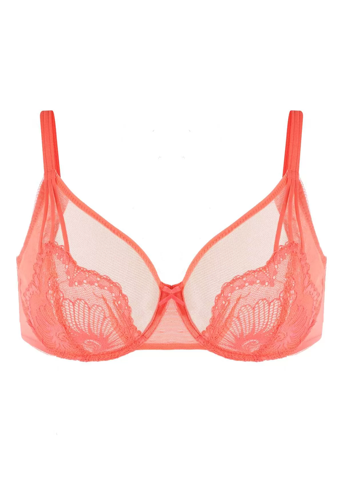 Amaryllis Lace Minimizer Bra