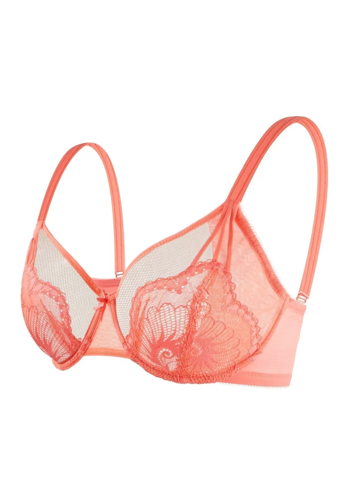 Amaryllis Lace Minimizer Bra