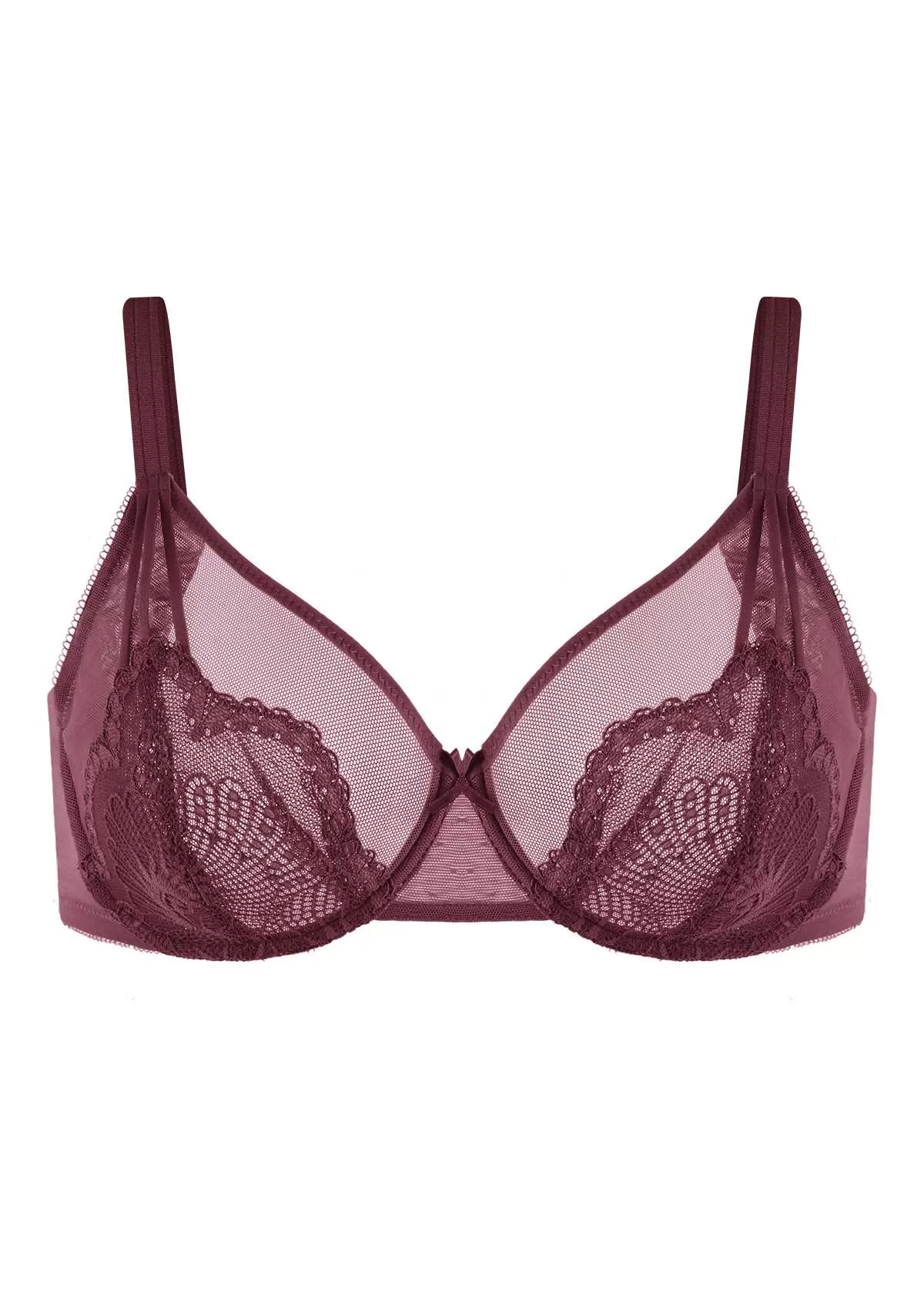 Amaryllis Lace Minimizer Bra