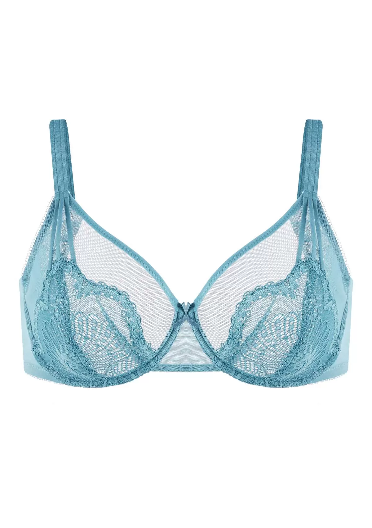 Amaryllis Lace Minimizer Bra