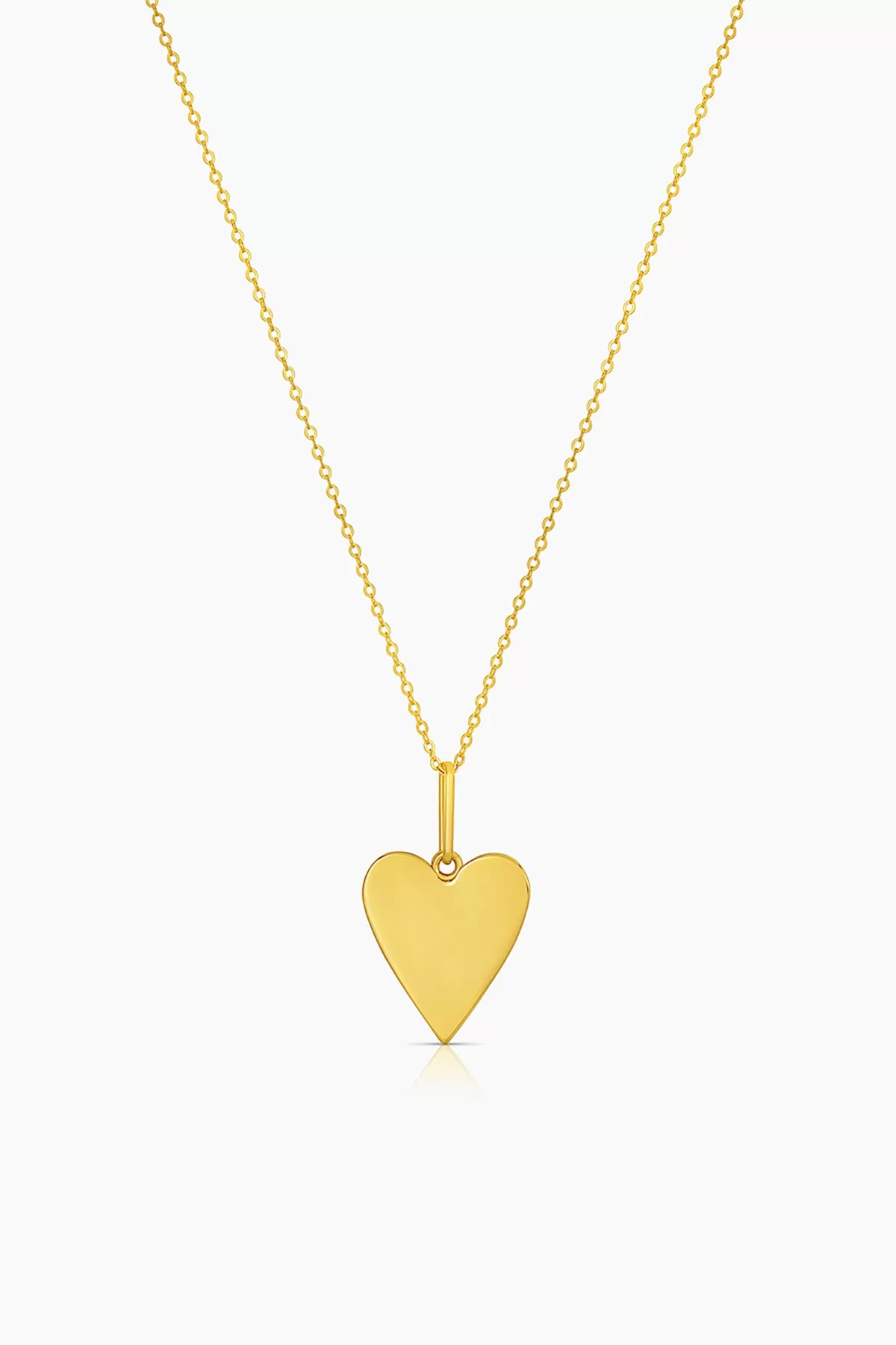 AMAYA HEART NECKLACE BY THATCH