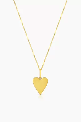 AMAYA HEART NECKLACE BY THATCH