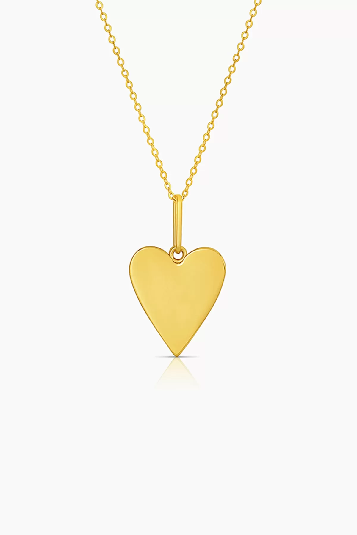 AMAYA HEART NECKLACE BY THATCH