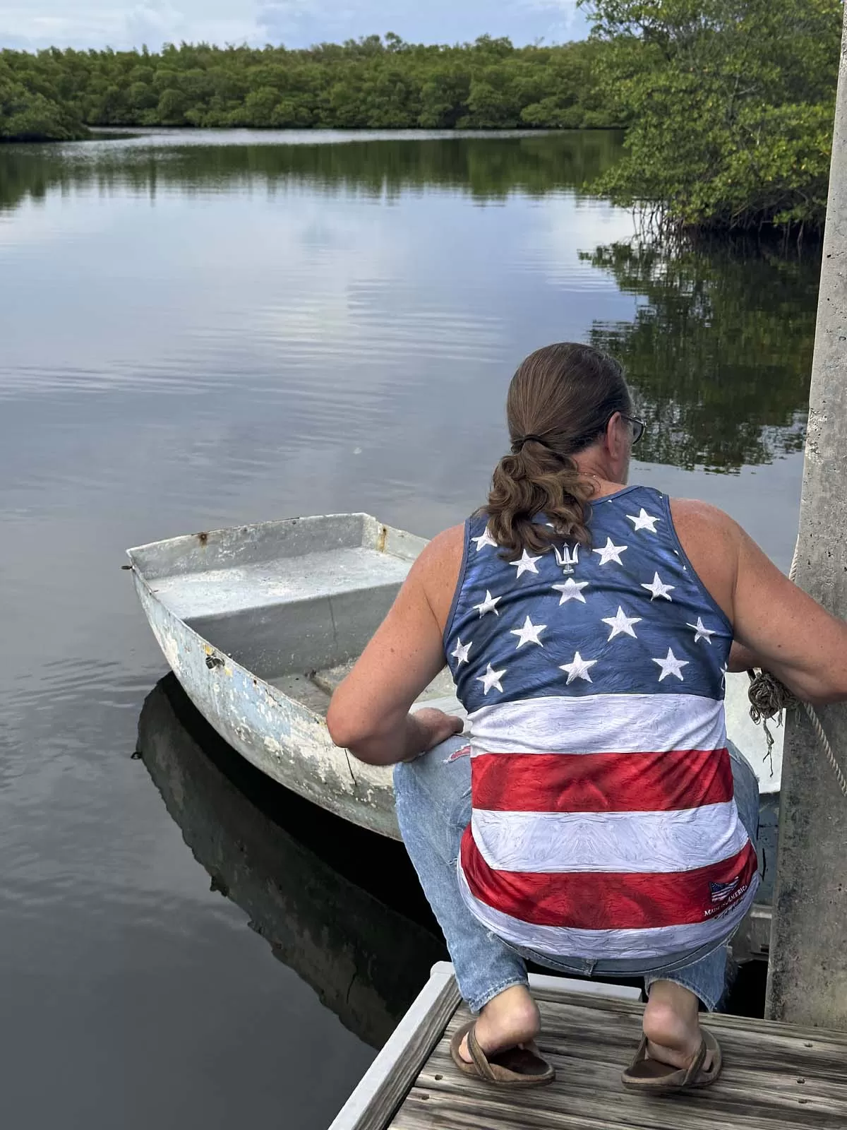 America Unisex Tank