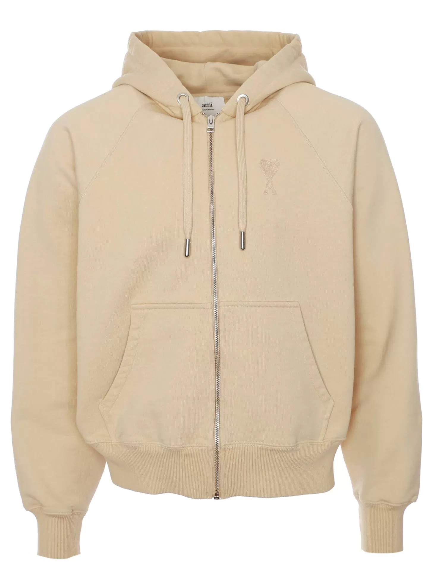 Ami Tonal Zipped ADC Hoodie