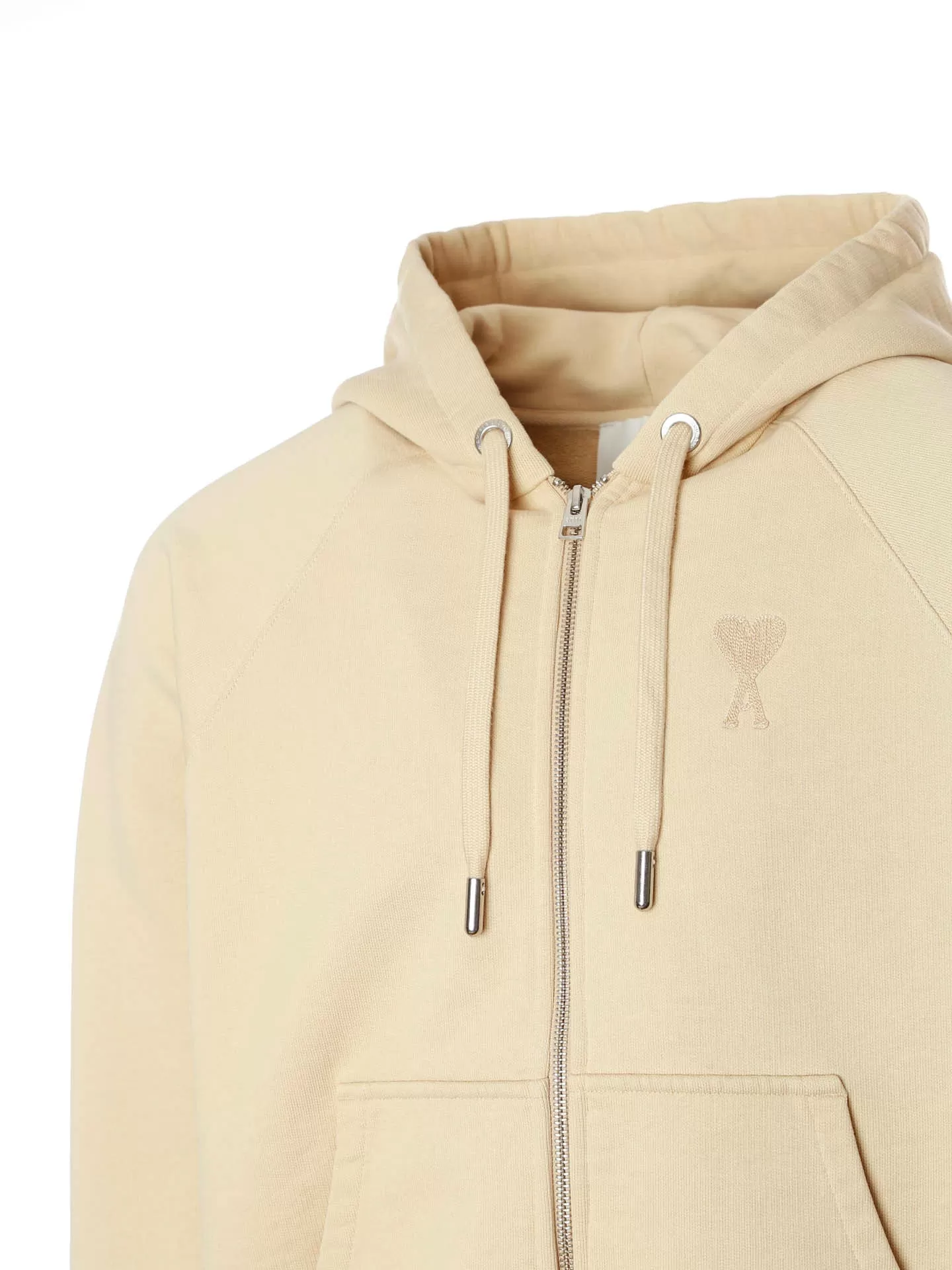 Ami Tonal Zipped ADC Hoodie