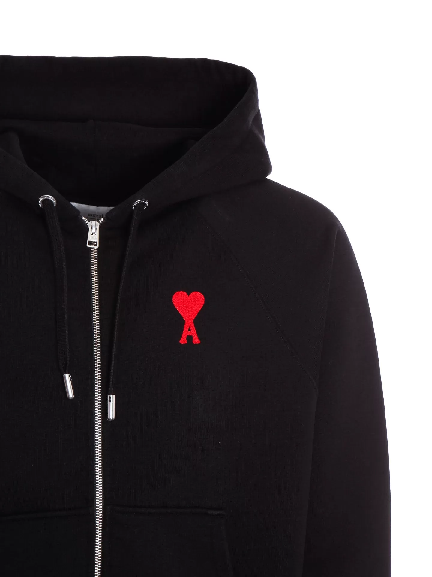 Ami Tonal Zipped ADC Hoodie