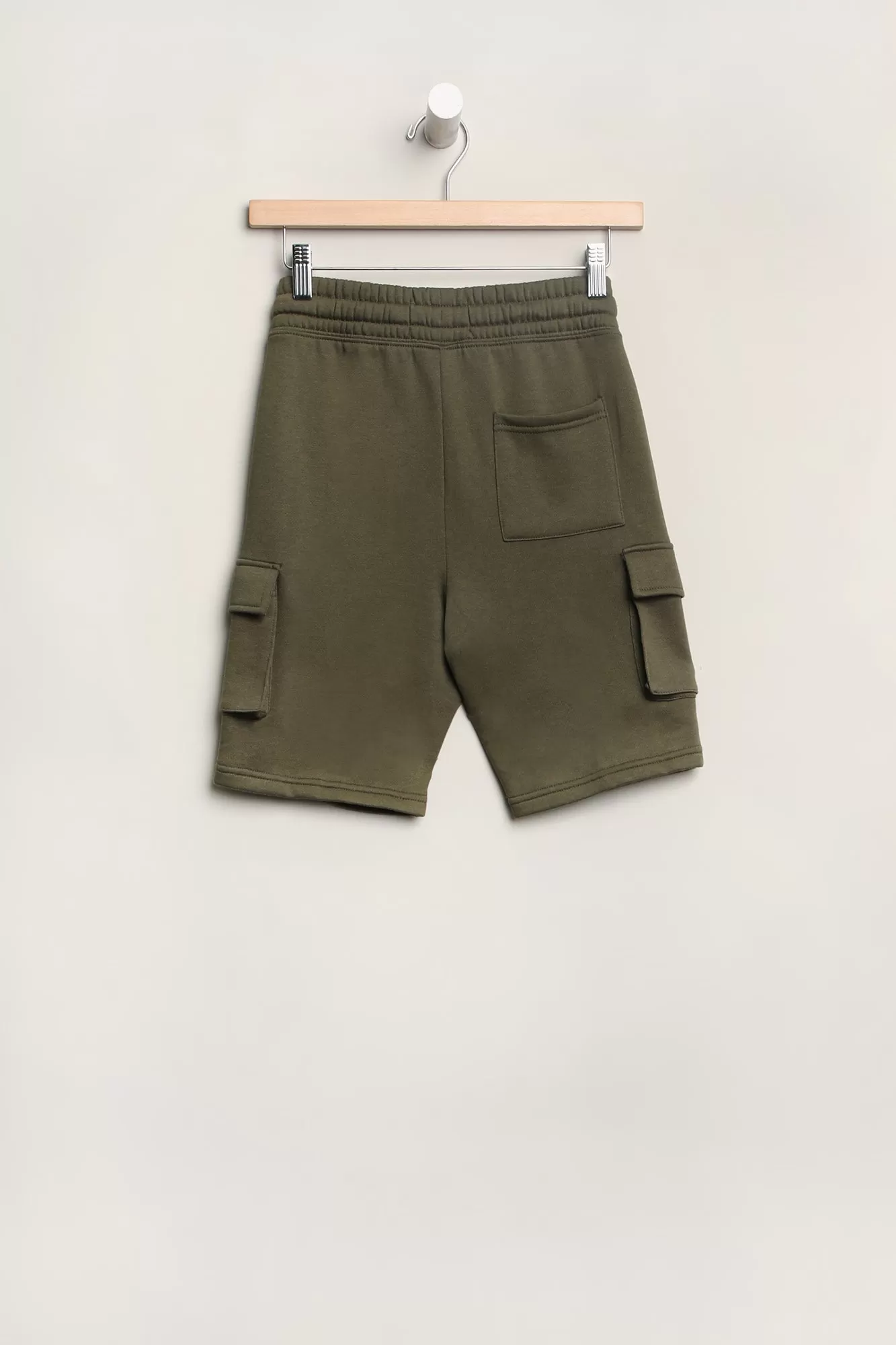 Amnesia Youth Fleece Cargo Shorts