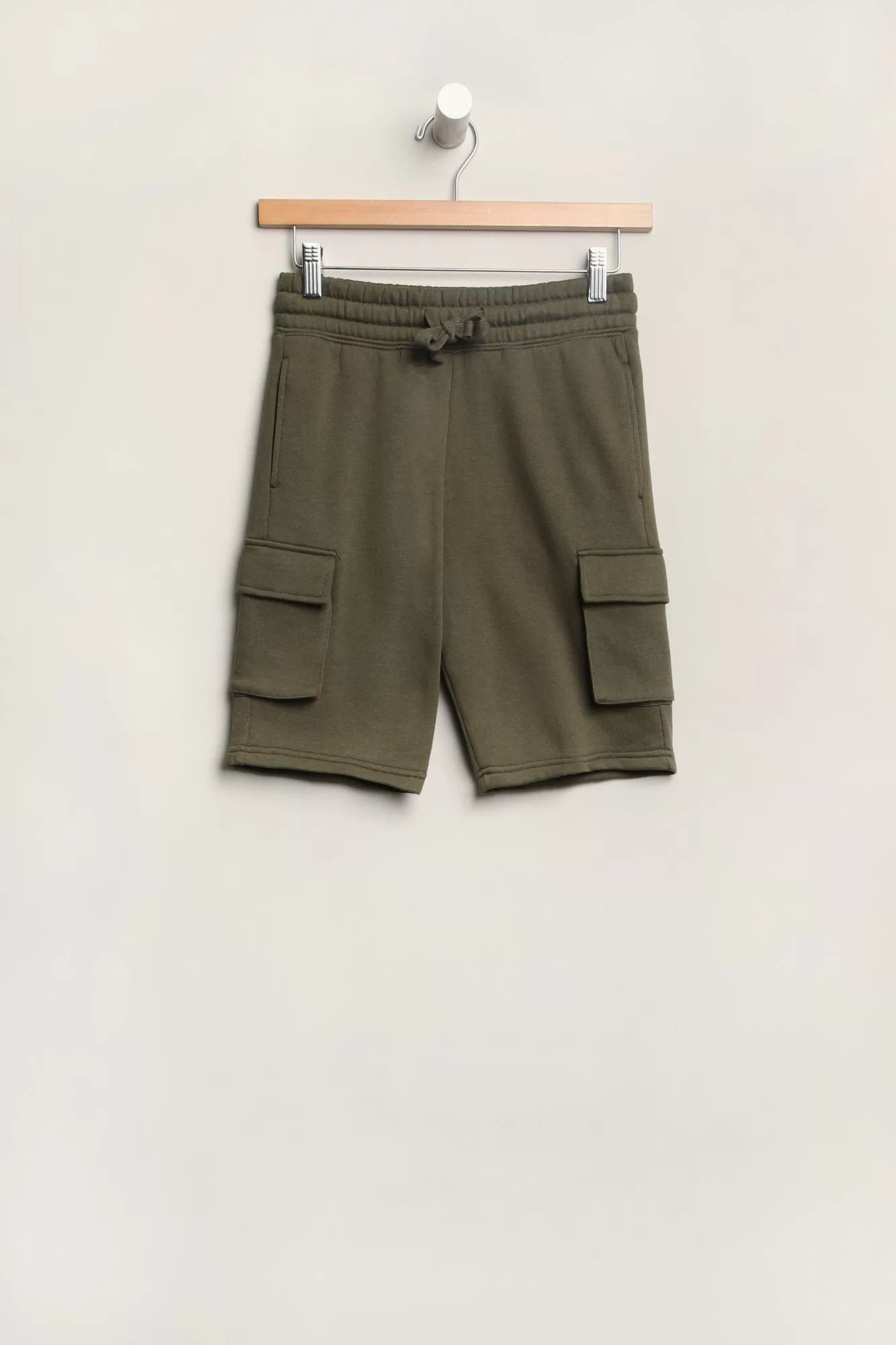 Amnesia Youth Fleece Cargo Shorts